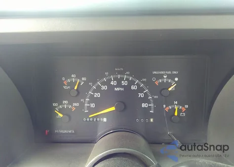 1994 Chevrolet Gmt-400 K1500 из США, поврежденный, VIN 1GCEK14H6RZ267223